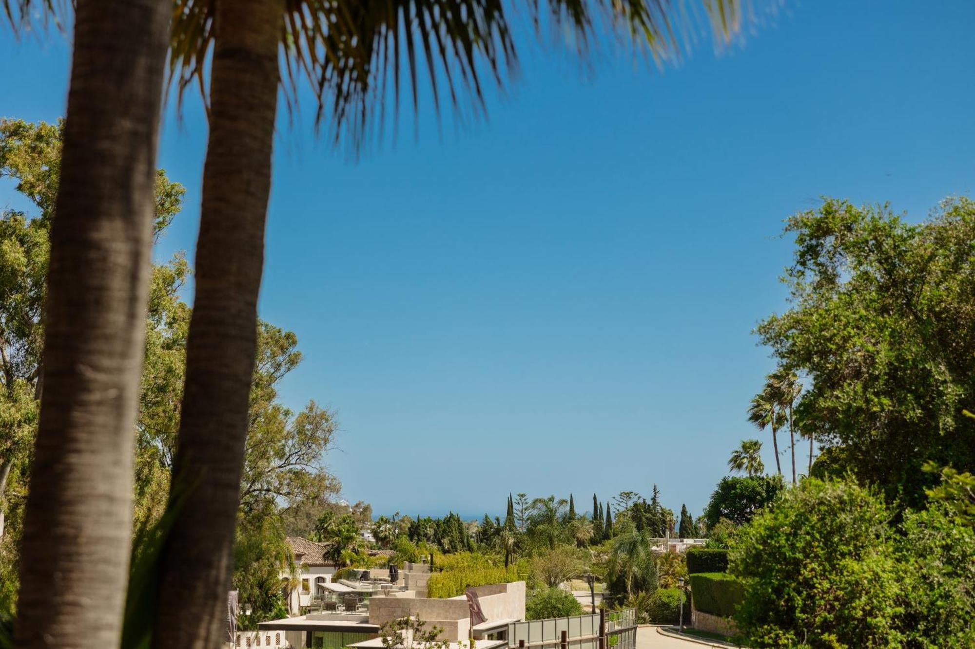Appartamento With Large Terrace, Swimming Pool And Areas, Next To Puerto Banus Marbella