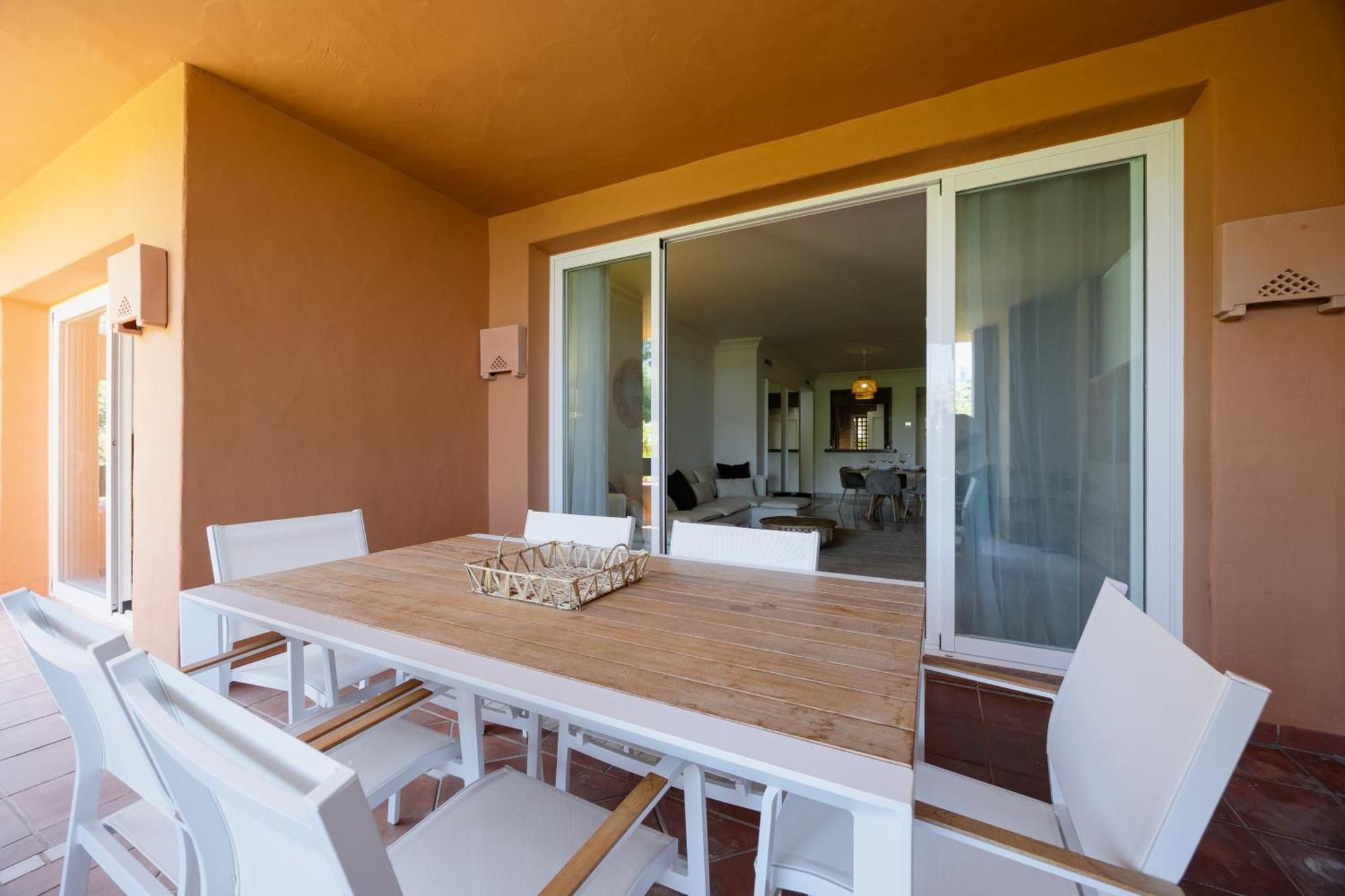 With Large Terrace, Swimming Pool And Areas, Next To Puerto Banus
