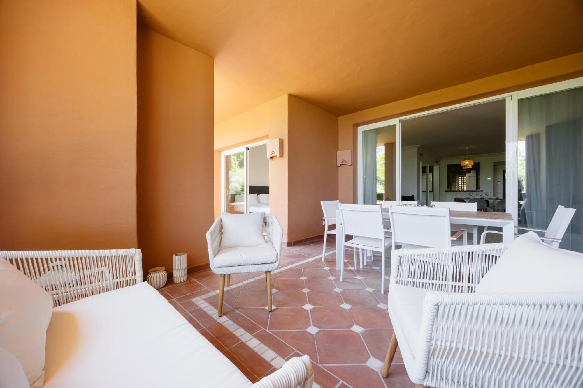 With Large Terrace, Swimming Pool And Areas, Next To Puerto Banus *