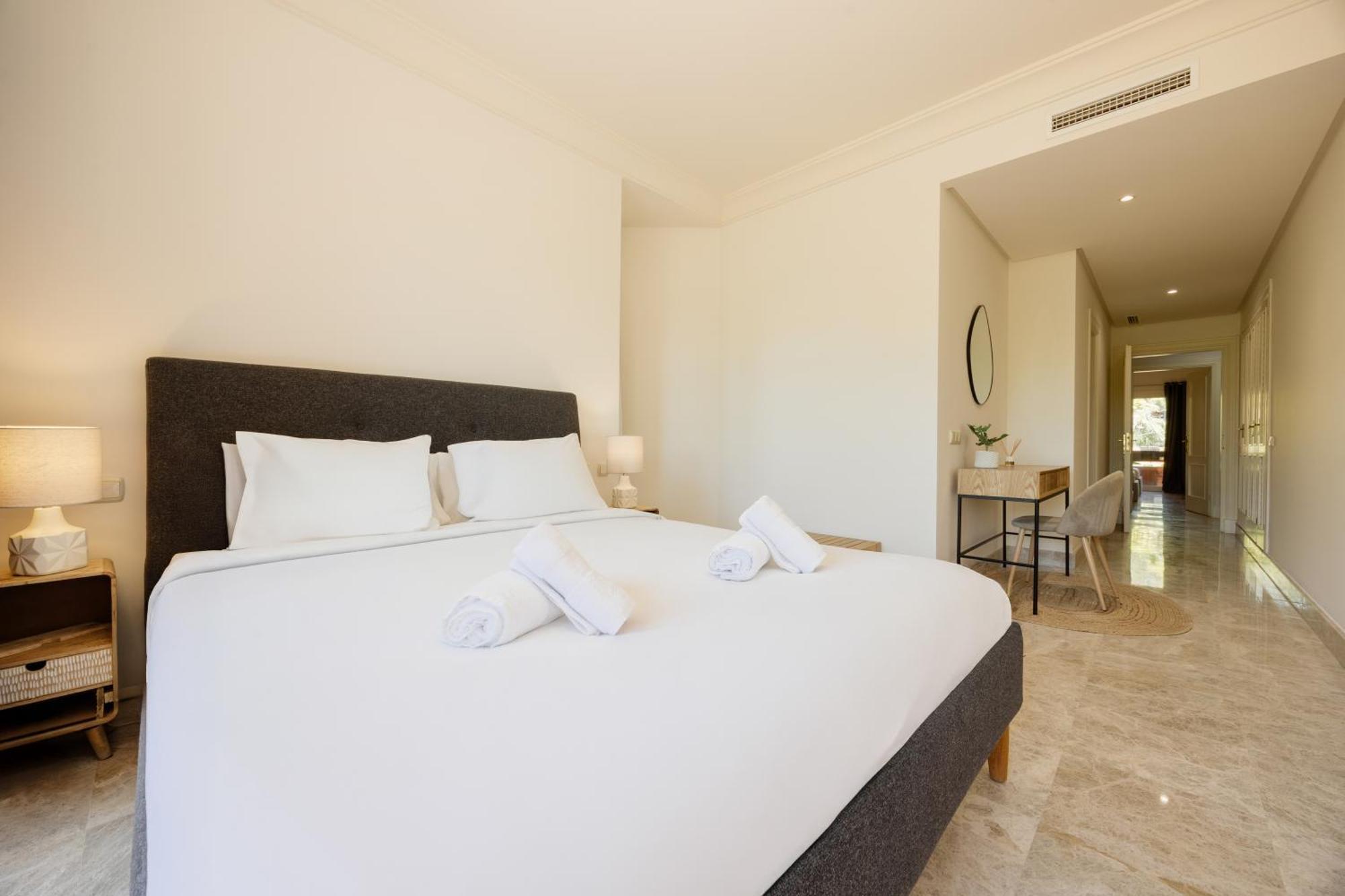 With Large Terrace, Swimming Pool And Areas, Next To Puerto Banus