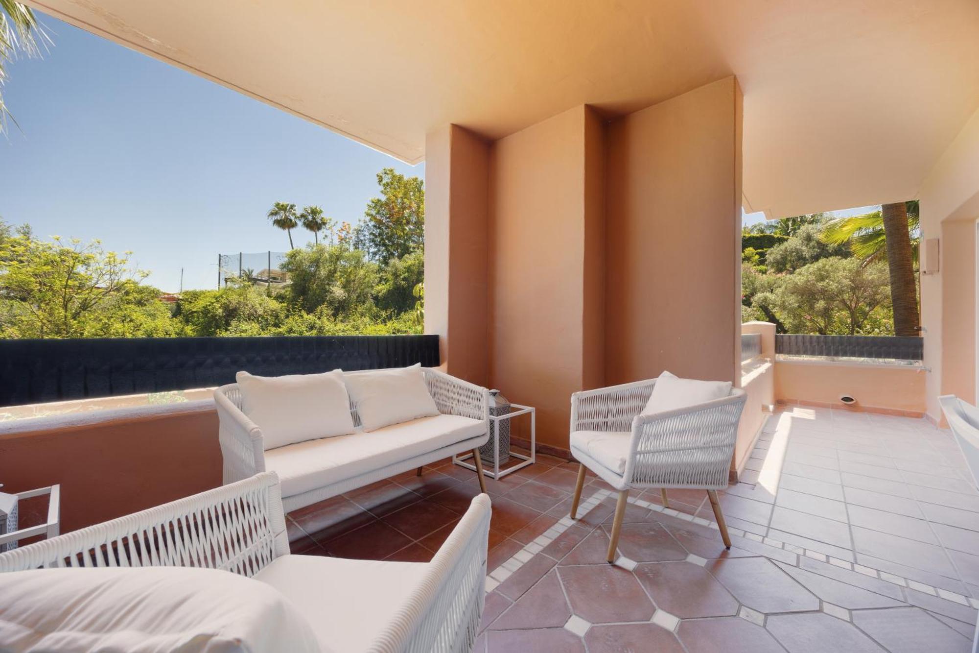 With Large Terrace, Swimming Pool And Areas, Next To Puerto Banus