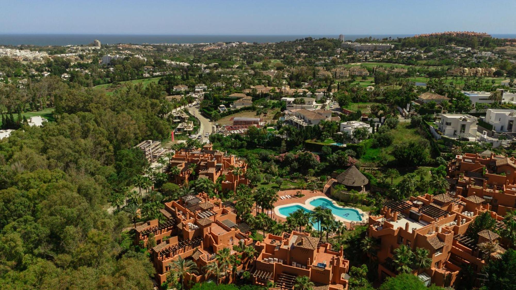 With Large Terrace, Swimming Pool And Areas, Next To Puerto Banus *